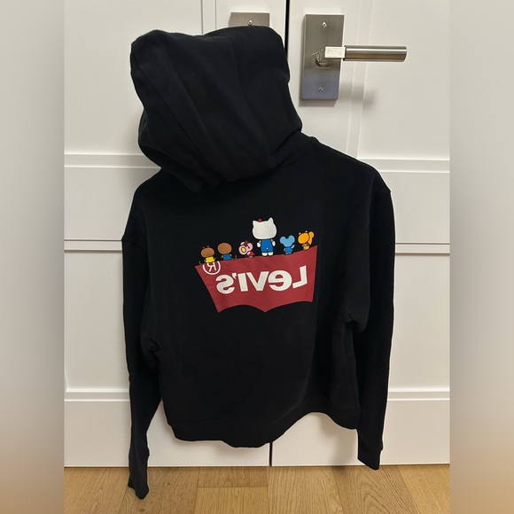 Levi's x Hello Kitty Unbasic Hoodie Size XS - Picture 6 of 8